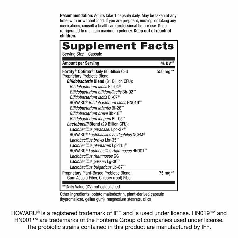 Fortify Optima Advanced 60 Billion, by Natures Way, image #2