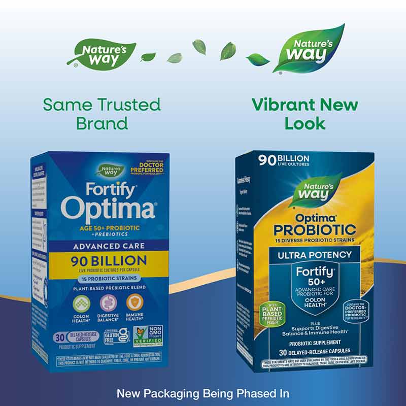 Fortify Optima Advanced Care 90 Billion, by Natures Way, image #3