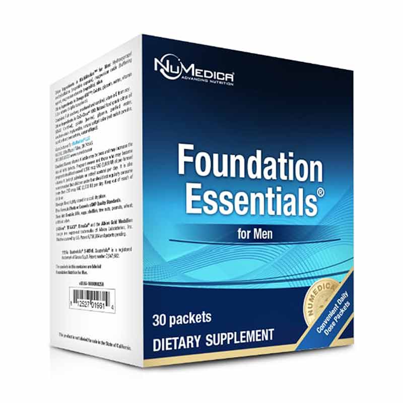 Foundation Essentials for Men, by NuMedica