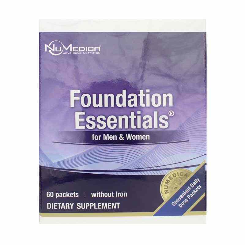 Foundation Essentials for Men & Women without Iron, by NuMedica