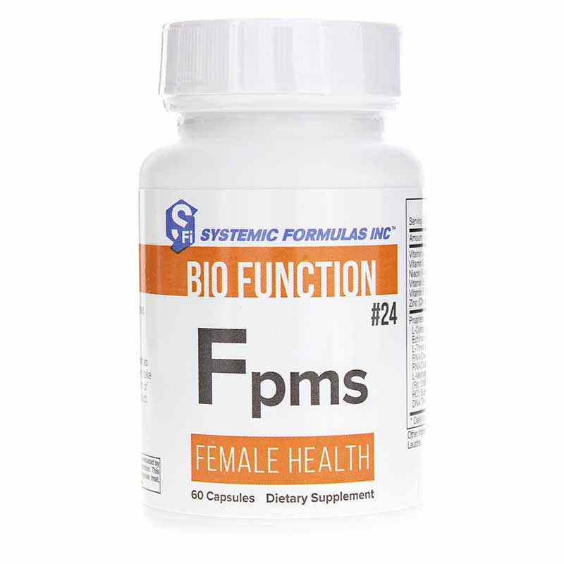Fpms Female Health, by Systemic Formulas