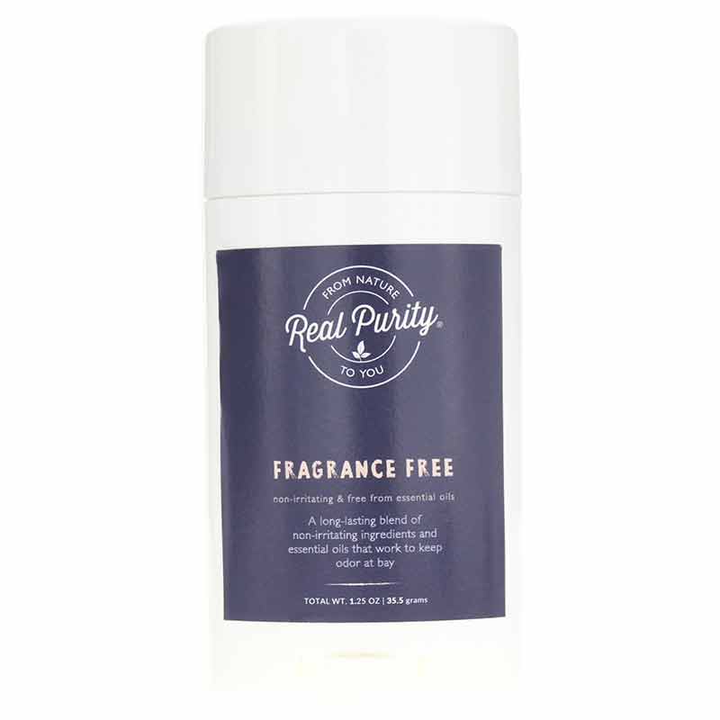 Fragrance Free Deodorant, by Real Purity