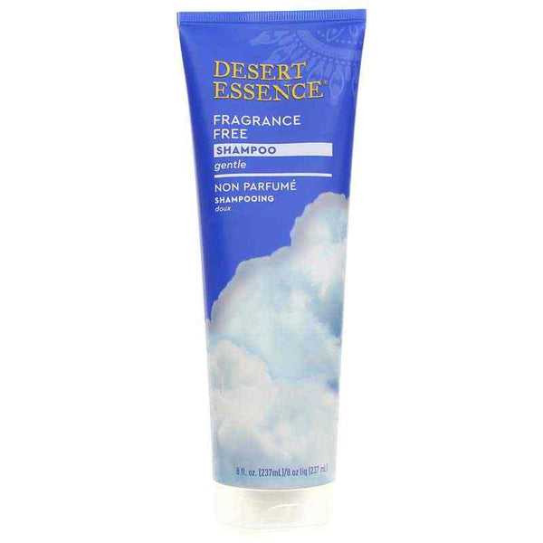 Fragrance Free Shampoo, Desert Essence – Natural Healthy Concepts