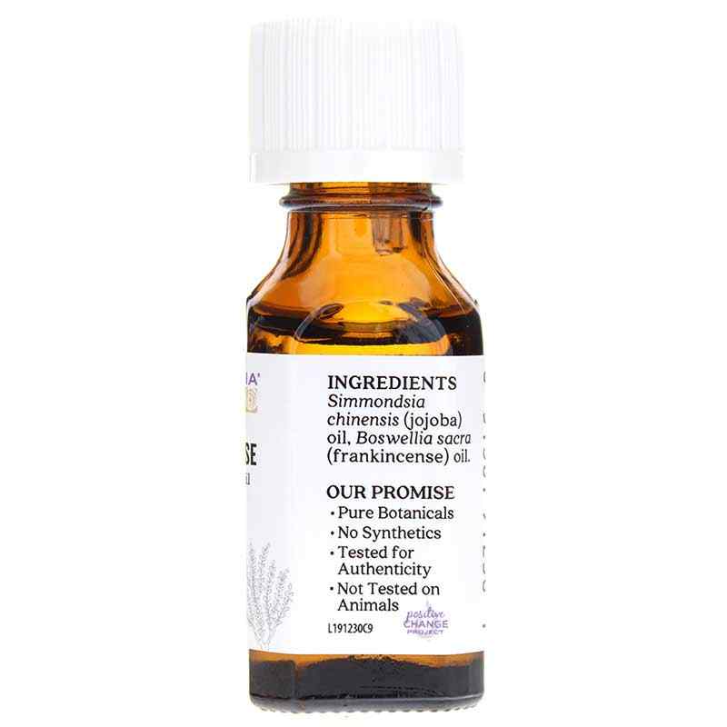 Frankincense Pure Essential Oil in Jojoba Oil, by Aura Cacia, image #2
