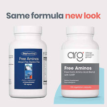 Free Aminos, by Allergy Research Group, image #2