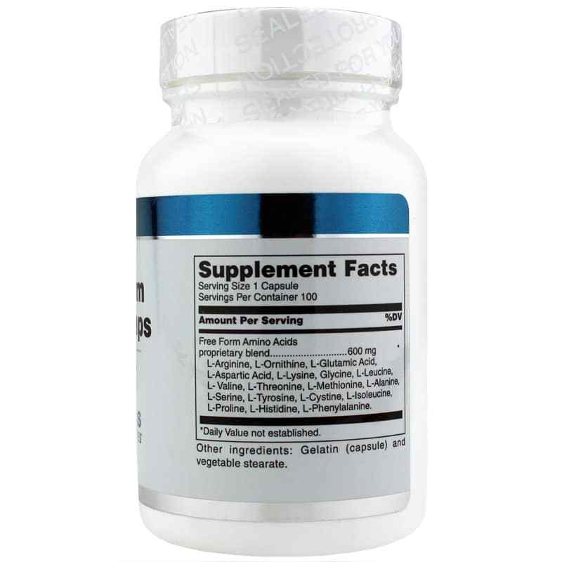 Free Form Amino Acids, by Douglas Laboratories, image #2