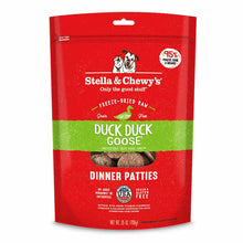 Freeze Dried Raw Dinner Patties, Duck Duck Goose, 25 Oz, by Stella & Chewy's