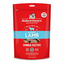 Freeze Dried Raw Dinner Patties, Lamb, 25 Oz, by Stella & Chewy's