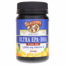 Fresh Catch Fish Oil Ultra EPA-DHA, by Barleans Organic Oils