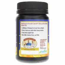 Fresh Catch Fish Oil Ultra EPA-DHA, by Barleans Organic Oils, image #3