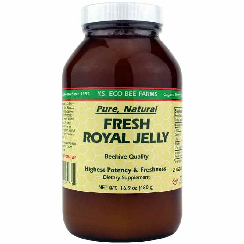 Fresh Royal Jelly, 16.9 Oz, by YS Organic Bee Farms