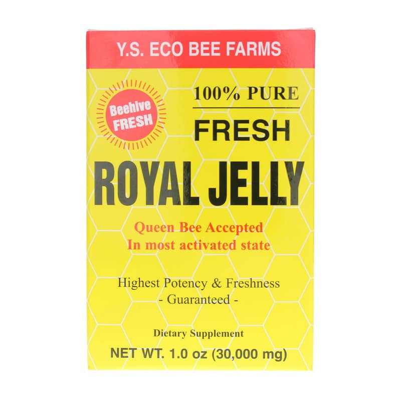 Fresh Royal Jelly, 1 Oz, by YS Organic Bee Farms