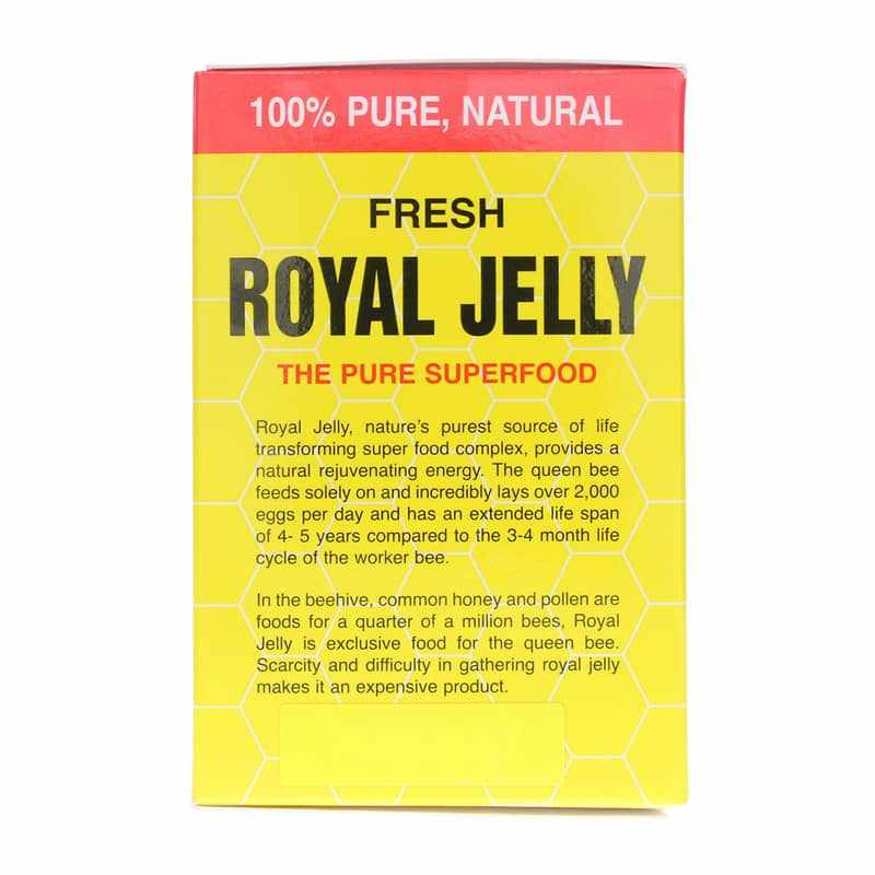 Fresh Royal Jelly, 1 Oz, by YS Organic Bee Farms, image #2