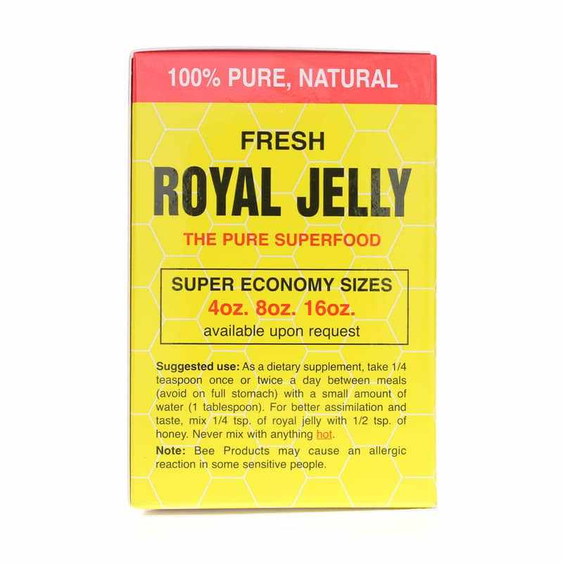 Fresh Royal Jelly, 1 Oz, by YS Organic Bee Farms, image #4