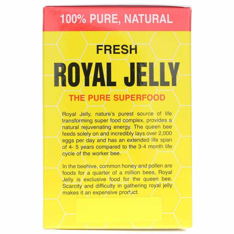 Fresh Royal Jelly, 2 Oz, by YS Organic Bee Farms, image #2