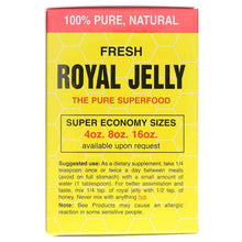 Fresh Royal Jelly, 2 Oz, by YS Organic Bee Farms, image #4