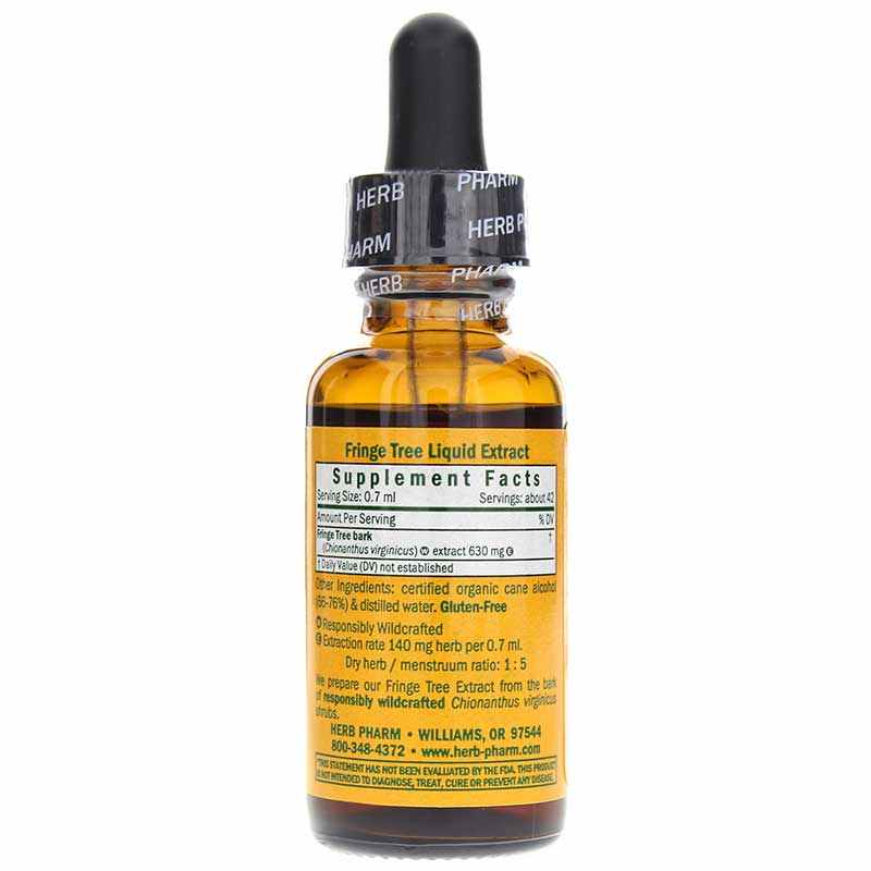 Fringe Tree Extract, 1 Oz, by Herb Pharm, image #2