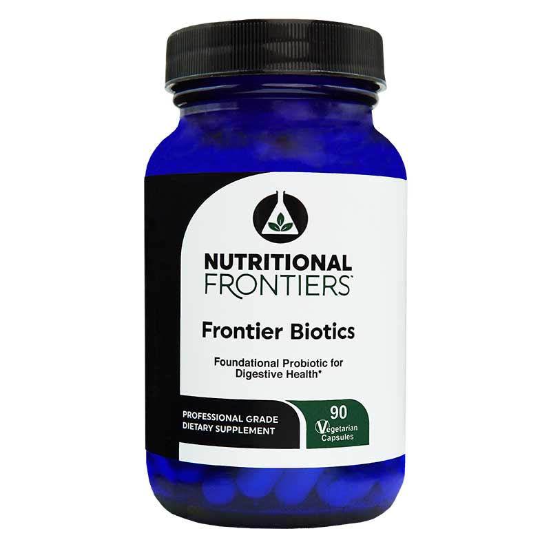 Frontier Biotics 6 Billion CFU, 90 Veg Capsules, by Nutritional Frontiers