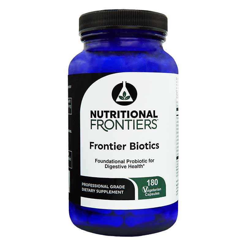 Frontier Biotics 6 Billion CFU, by Nutritional Frontiers