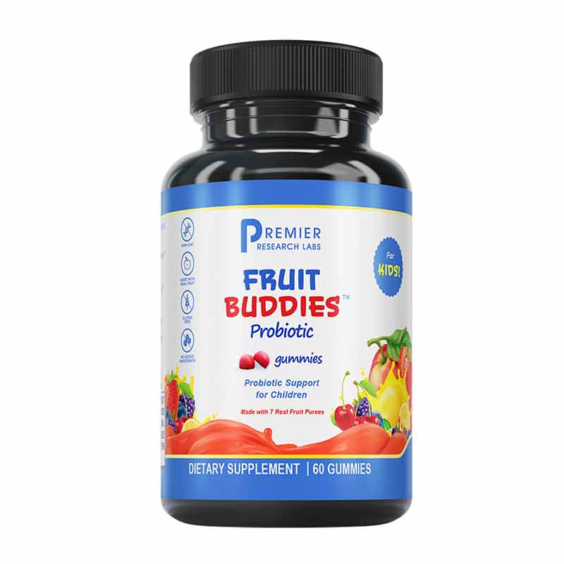 FruitBuddies Probiotic, by Premier Research Labs