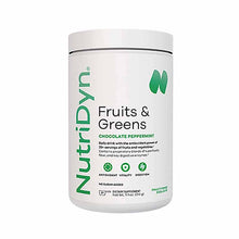 Fruits & Greens Daily Drink, Chocolate Peppermint, by NutriDyn