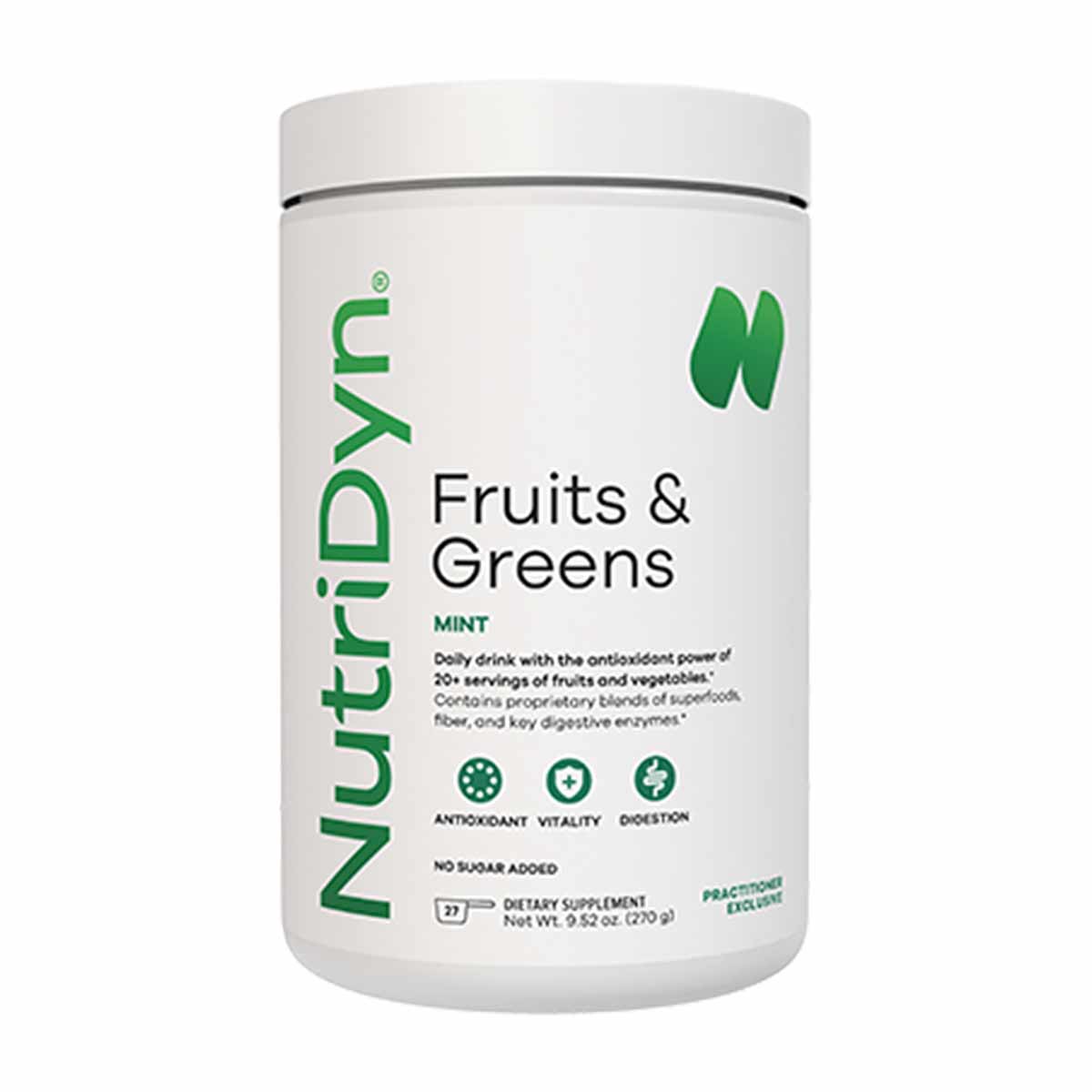 Fruits & Greens Daily Drink, by NutriDyn