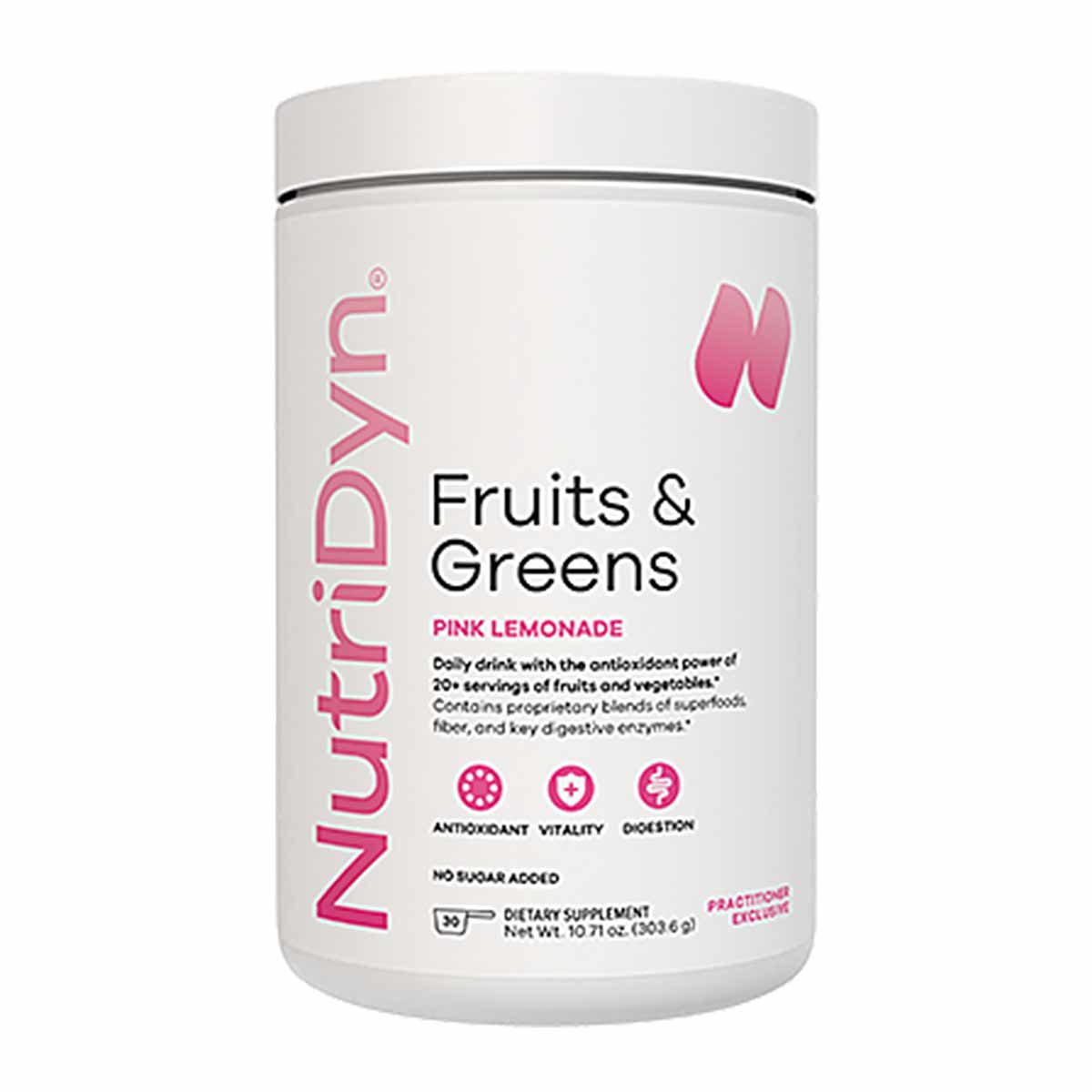 Fruits & Greens Daily Drink, by NutriDyn