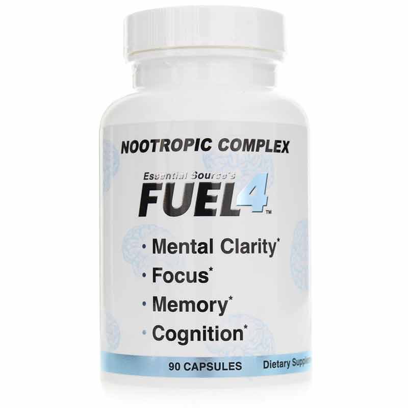 Fuel 4 Nootropic Complex, Essential Source – Natural Healthy Concepts