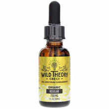 Full Spectrum CBD Oil Regular, by Wild Theory CBD