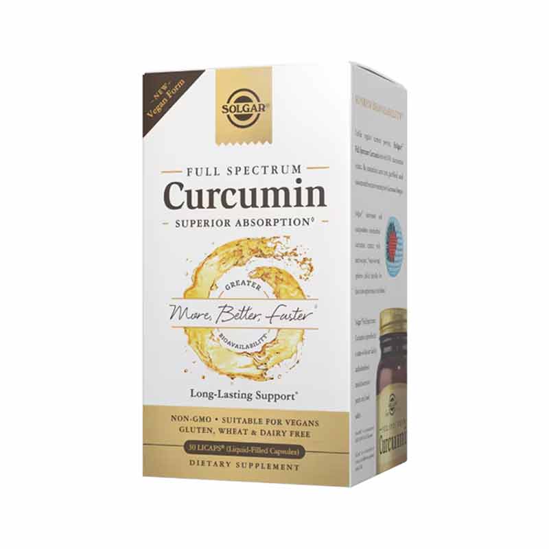 Full Spectrum Curcumin, by Solgar