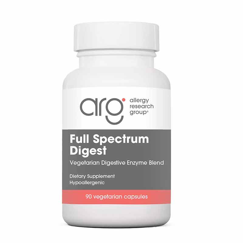 Full Spectrum Digest with Glutalytic, by Allergy Research Group