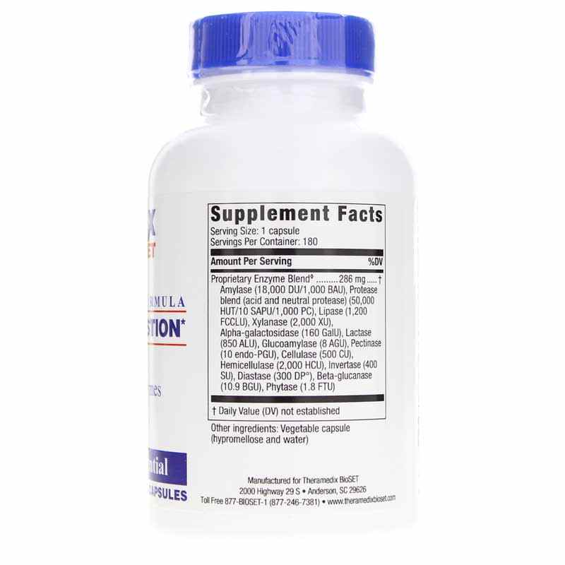 Full Spectrum Digestion, 180 Veg Capsules, by Theramedix, image #2