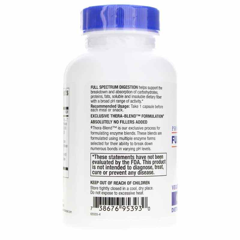 Full Spectrum Digestion, 180 Veg Capsules, by Theramedix, image #3