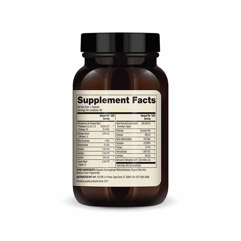 Full Spectrum Enzymes, 90 Capsules, by Dr. Mercola, image #2