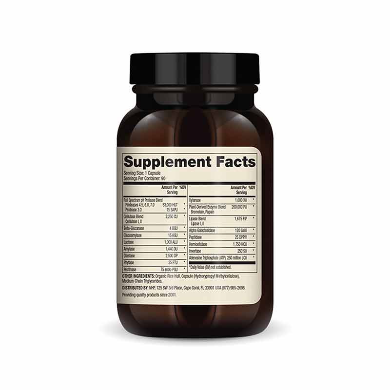 Full spectrum Enzymes for Women, 90 Capsules, by Dr. Mercola, image #2