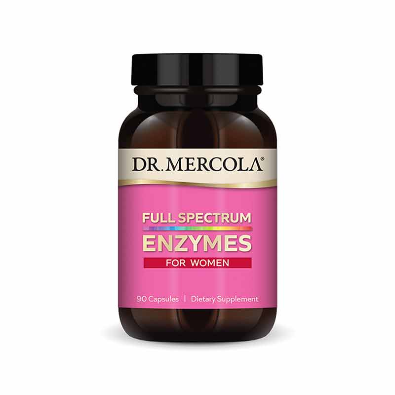 Full spectrum Enzymes for Women, by Dr. Mercola
