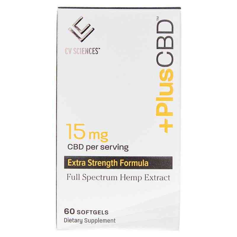 Full Spectrum Hemp Extract 15 Mg Extra Strength, by PlusCBD Oil