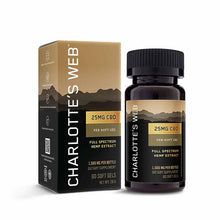 Full Spectrum Hemp Extract 25 Mg, by Charlottes Web