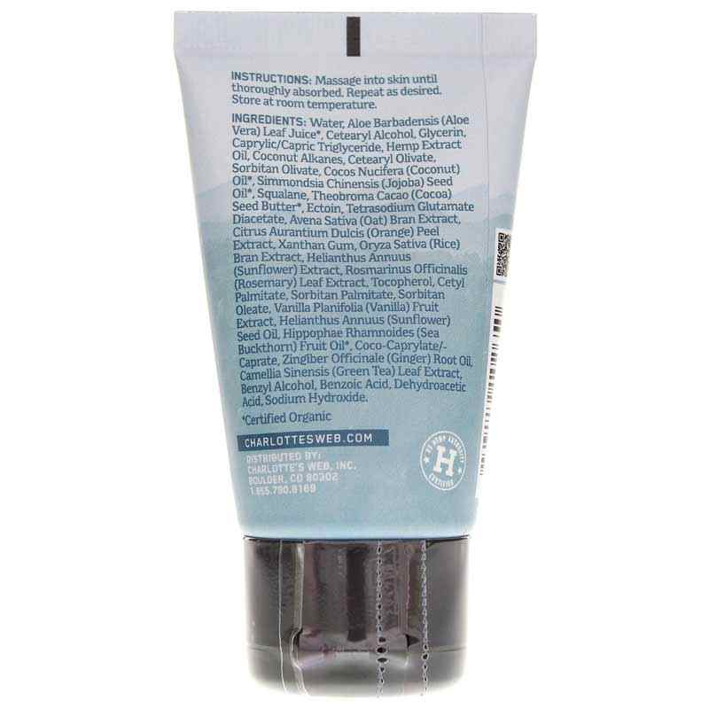 Full Spectrum Hemp Extract Cream, 1 Oz, by Charlottes Web, image #2