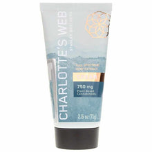 Full Spectrum Hemp Extract Cream, 2.5 Oz, by Charlottes Web