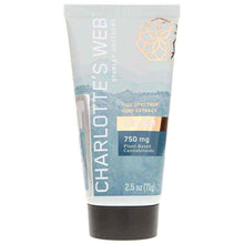 Full Spectrum Hemp Extract Cream, by Charlottes Web