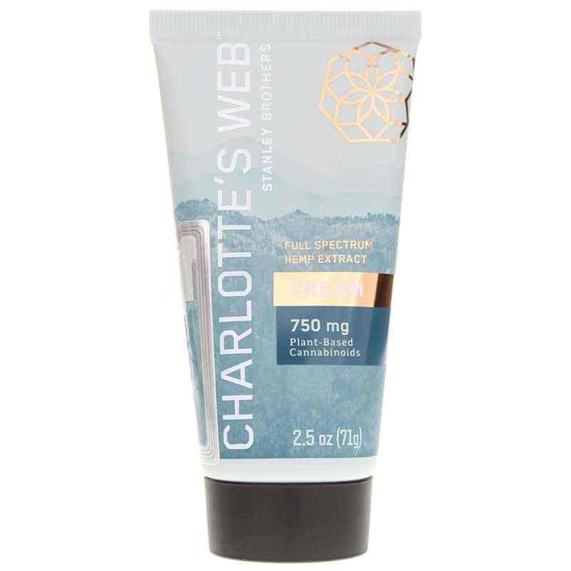 Full Spectrum Hemp Extract Cream, by Charlottes Web