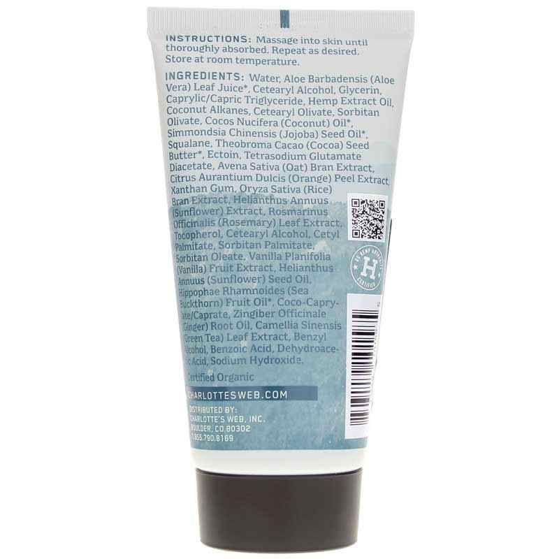 Full Spectrum Hemp Extract Cream, by Charlottes Web, image #2
