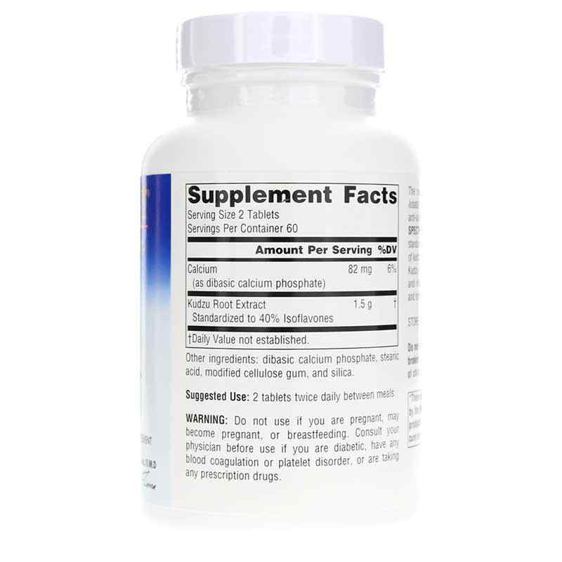 Full Spectrum Kudzu 750 Mg, 120 Tablets, by Planetary Herbals, image #2