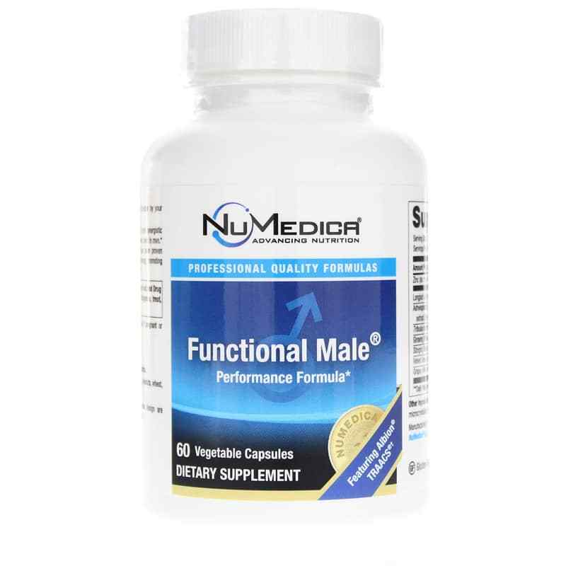 Functional Male, NuMedica – Natural Healthy Concepts