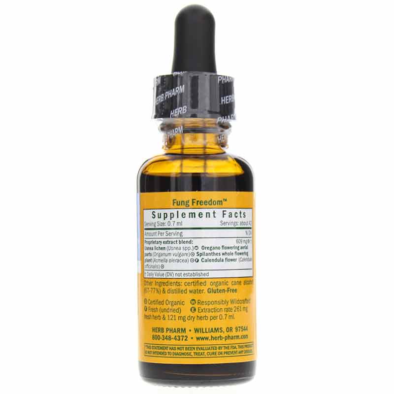 Fung Freedom, 1 Oz, by Herb Pharm, image #2