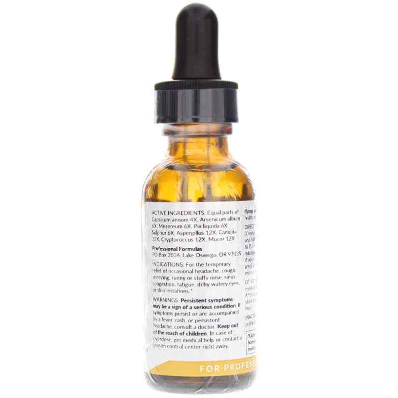 Fungus Nosode Combination, by Professional Formulas, image #2