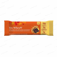 Yes Whey!!! Peanut Butter Bars, by Designs For Health