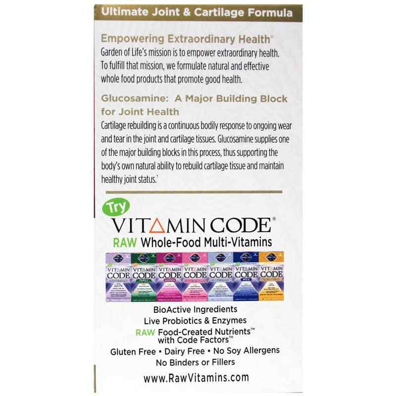 FYI Ultra Ultimate Joint & Cartilage Formula, by Garden of Life, image #2