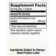GABA 450 Mg, 90 Capsules, by Progressive Labs